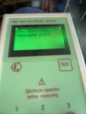 Tester Transistor Serie MK-328