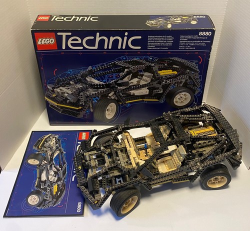 Lego 8880 technic - super, car