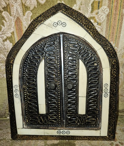 Specchio marocchino intarsiato - specchio,