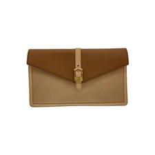 Borsa pochette Fendi beige