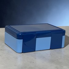 Porta pranzo blu - pranzo,