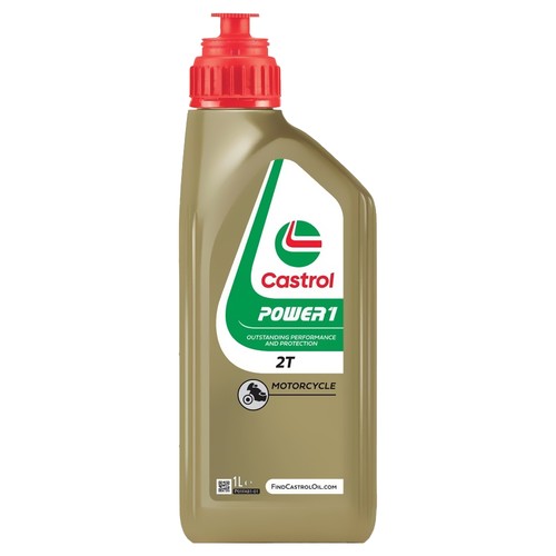 Olio miscela motore moto - lt,