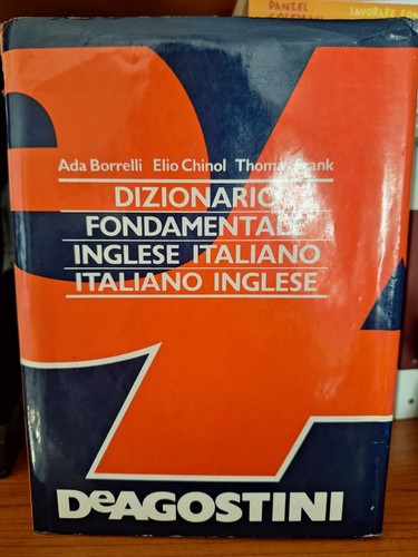 Dizionario fondamentale - dizionario,