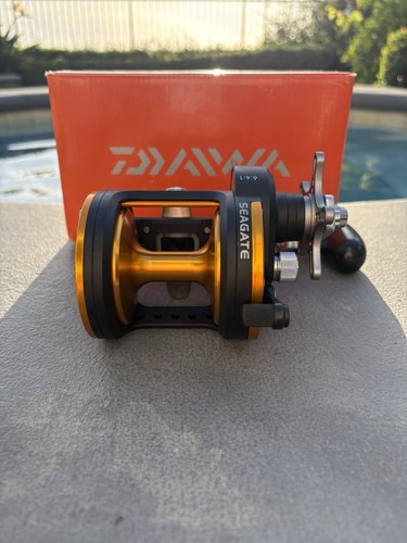 Daiwa seagate 40h - seagate, singola