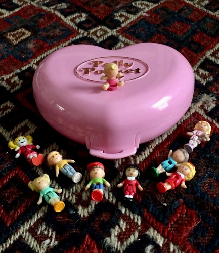 Polly pocket raro mega - polly,