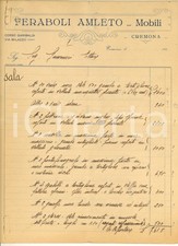 1920 ca CREMONA - FERABOLI