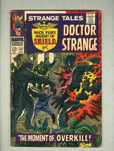 Strange tales 151 - strange, #151