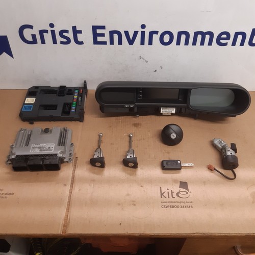 Kit blocchetto ecu citroen - kit,