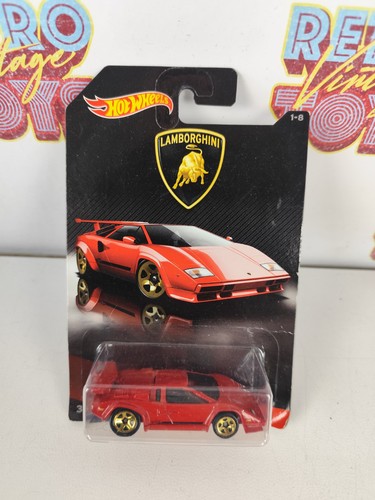 Hot wheels lamborghini 8 - lamborghini, 1-8