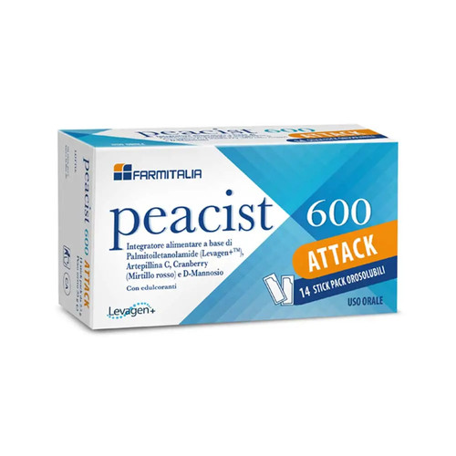 Farmitalia peacist 600 attack - farmitalia,