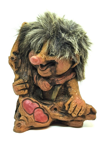 Troll norvegese nyform vintage - norvegese,