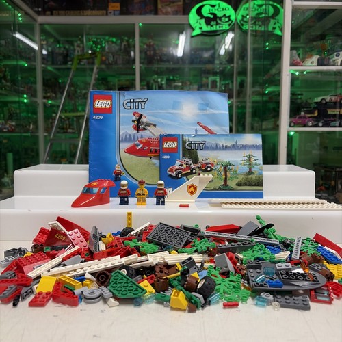 Lego city 4209 fire plane - fire,