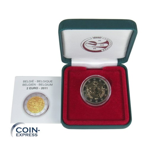 Belgio euro commemorativi - 2,