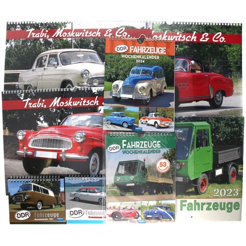 Set calendari veicoli - , 8