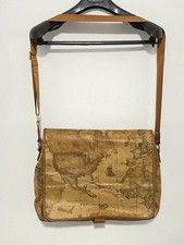 tracolla alviero martini marrone italia buone condizioni