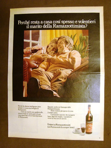 Amaro ramazzotti perché - ramazzotti, il