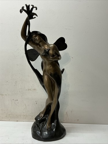 Scultura bronzo patinato - scultura,