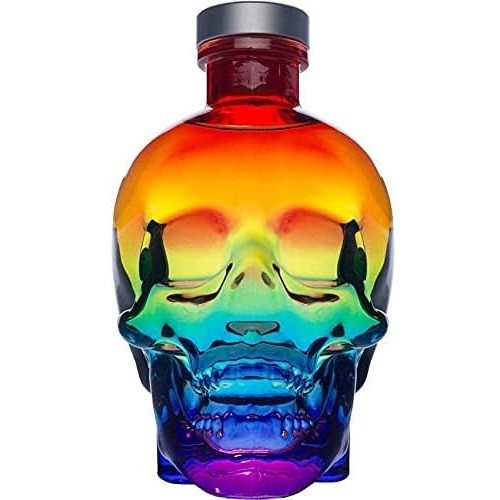 Crystal head vodka pride - head,