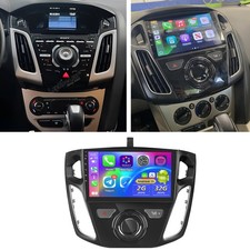 Autoradio Android 15.0 Apple CarPlay BT per Ford Focus MK3 2012-2018 GPS WIFI
