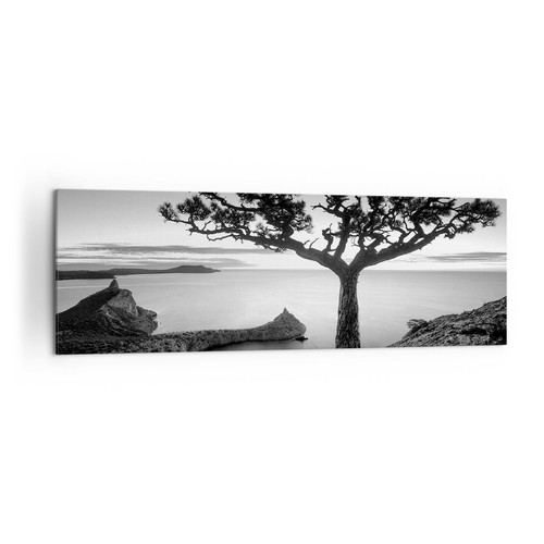 Quadro tela 160x50cm albero - su,