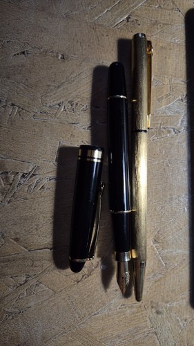 Penna stilografica a - penna, e