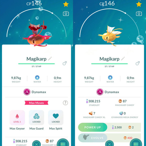 Pokemon shiny dynamax magikarp - dynamax,