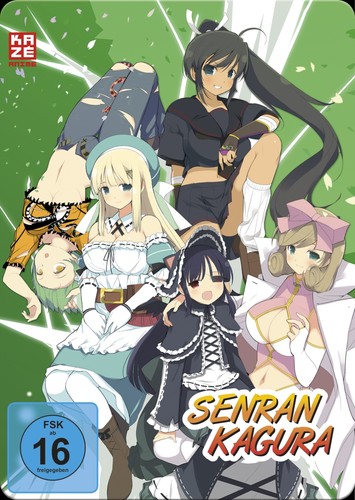 Senran kagura gesamtausgabe - senran,