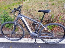 e-bike mtb usata Atala grigia