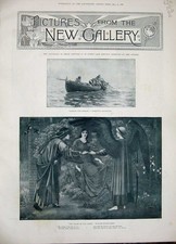 Antica Vecchia Stampa 1893