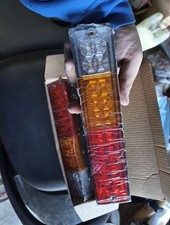 Led taillights 12v 4 - taillights,