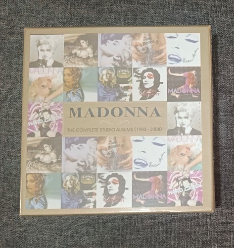 Madonna complete studio album - complete,