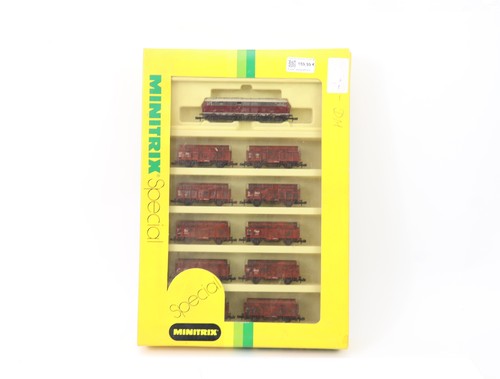 Minitrix 1070 00 set - minitrix,