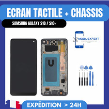 ECRAN LCD + VITRE TACTILE SUR