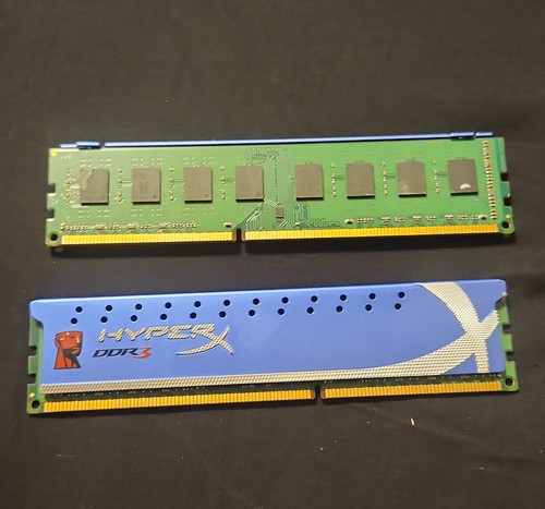 Kingston hyperx ddr3 - hyperx,
