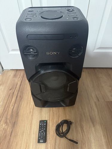 Sistema home audio sony - home,