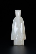 Rara statuina giada cinese