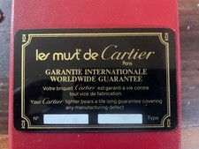 Briquet cartier card bookle - cartier,