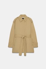 Trench cappotto corto