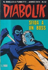 Diabolik 12 - 1 ottobre 1986