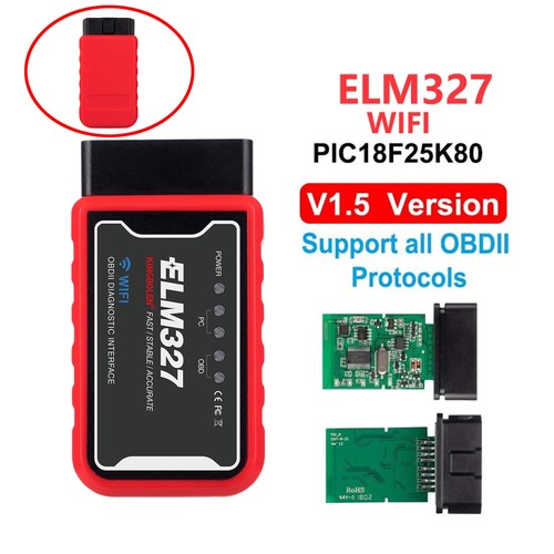 Elm327 obd2 scanner - v1.5,