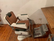 VINTAGE BARBER  JUPITER , POLTRONE DA BARBIERE JUPITER