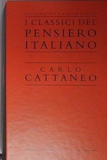  CARLO CATTANEO I CLASSICI DEL