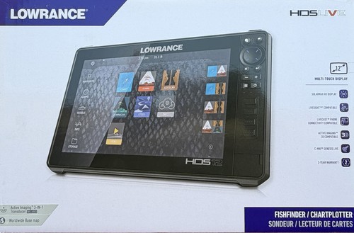Lowrance hds live - hds,