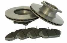 Kit dischi freno pastiglie