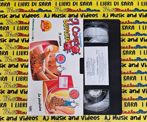 Vhs cartonata esplorando - cartonata,