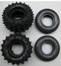 Pneumatici anteriori e posteriori Tamiya 9805033 9805034 Hornet Super Champ Frog Grasshopper nuovi