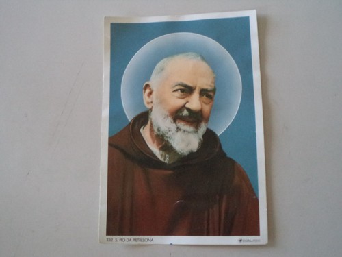 Santino san padre pio - santino, da