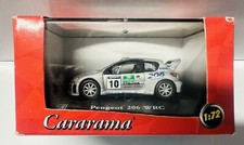 CARARAMA Peugeot 206 WRC NIB