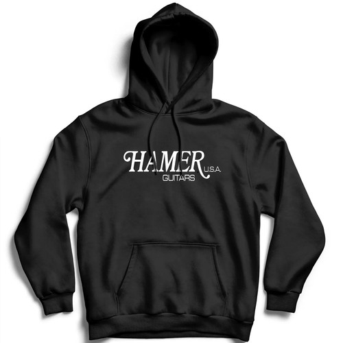 Felpa con cappuccio hamer - con,