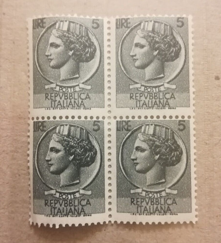 Francobolli italia 1955 - francobolli,